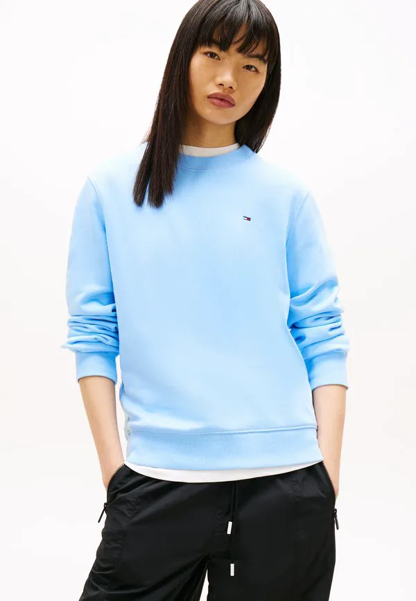 

Толстовка из флиса с вышивкой флага Tommy Jeans, Light Powdery Blue, Синий, Толстовка из флиса с вышивкой флага Tommy Jeans, Light Powdery Blue