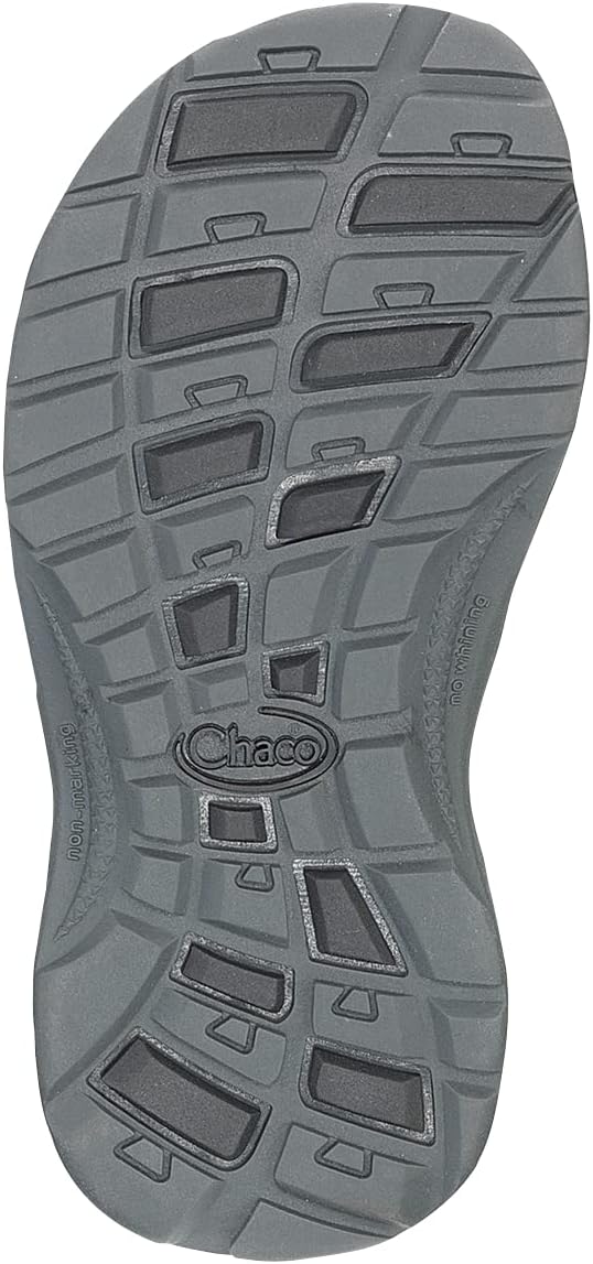 Детские спортивные сандалии Chaco ZX1 Ecotread, черный — фото 3