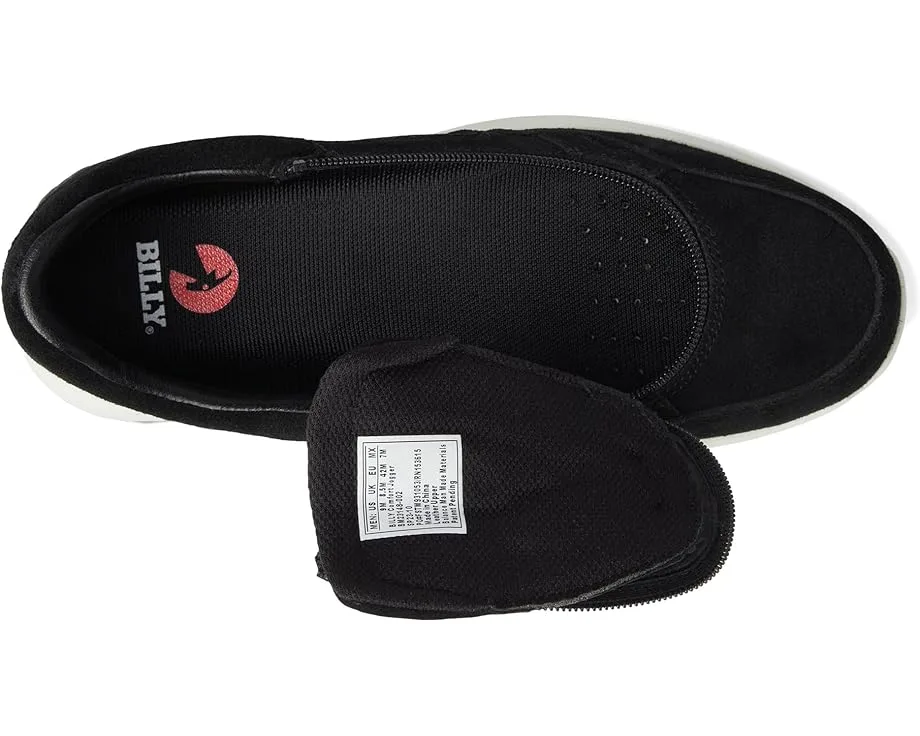 Кроссовки BILLY Footwear Comfort Jogger, Black Suede — фото 2