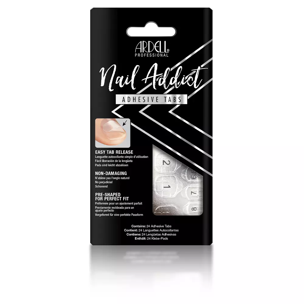 

Накладные ногти Nail Addict Adhesive Tabs Ardell, 1 шт