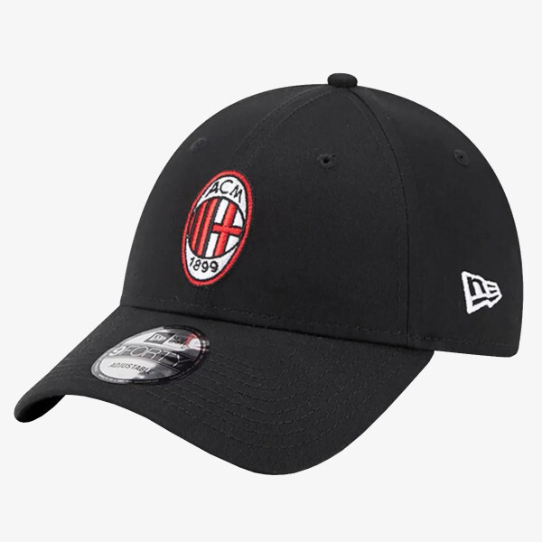 

Кепка 9forty ac Milan с козырьком New Era