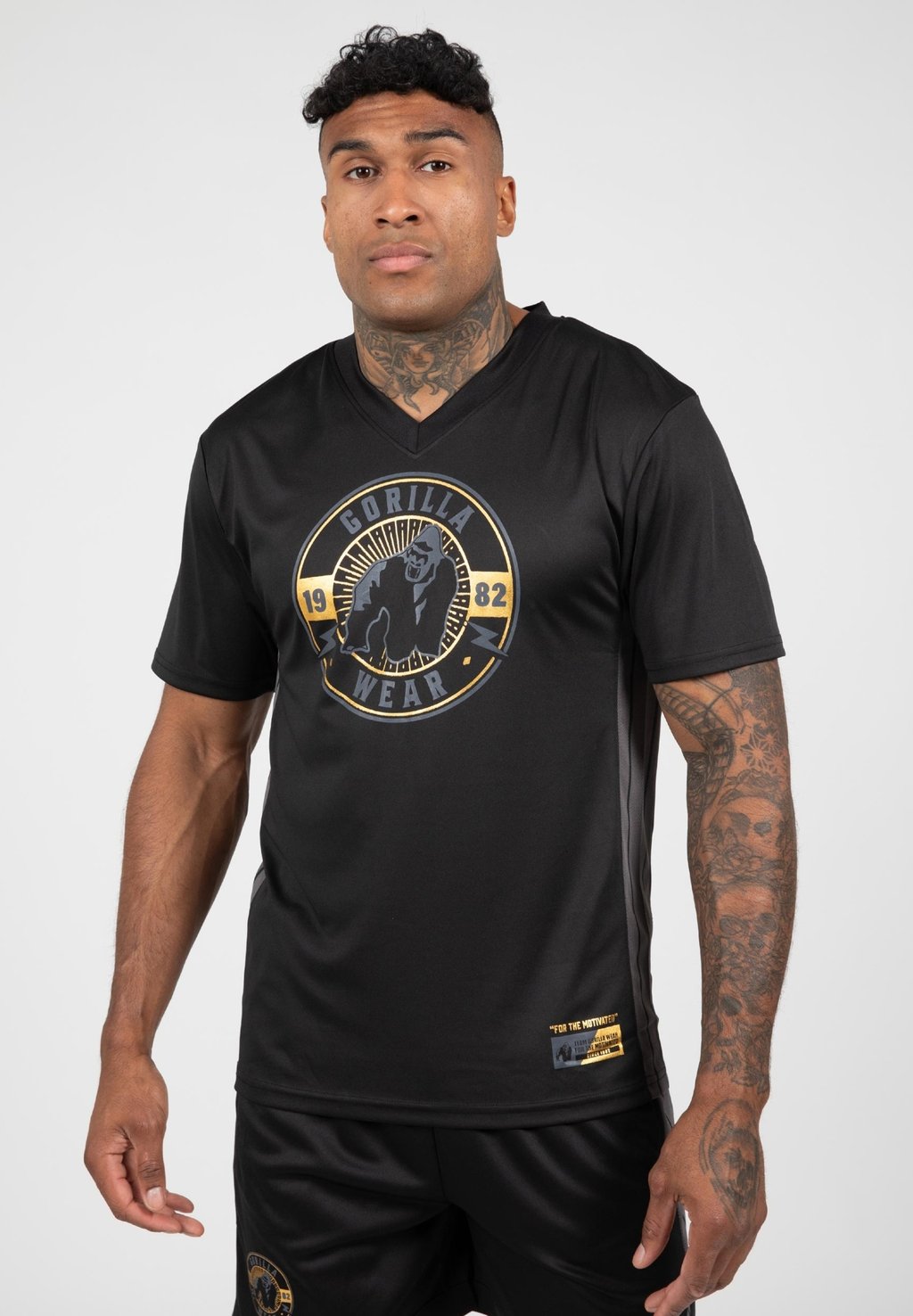 

Спортивная футболка ORLANDO Gorilla Wear, черный