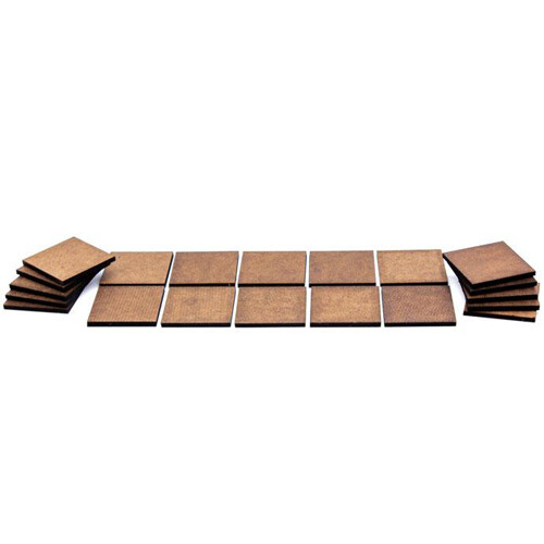 

Фигурки Gf9 Econo Bases 40X40Mm (X20)