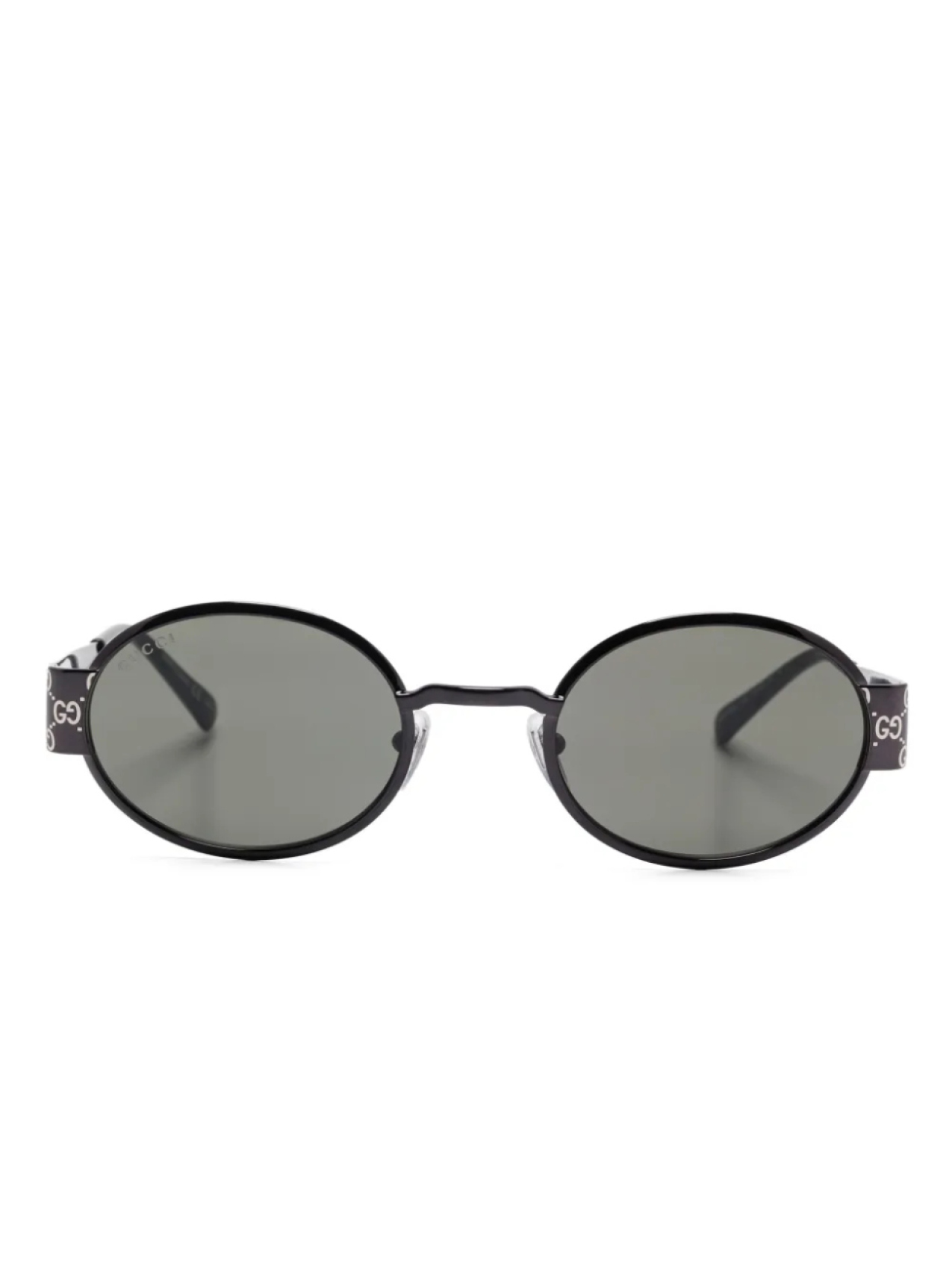 

Солнцезащитные очки Gucci Eyewear в круглой оправе, черный