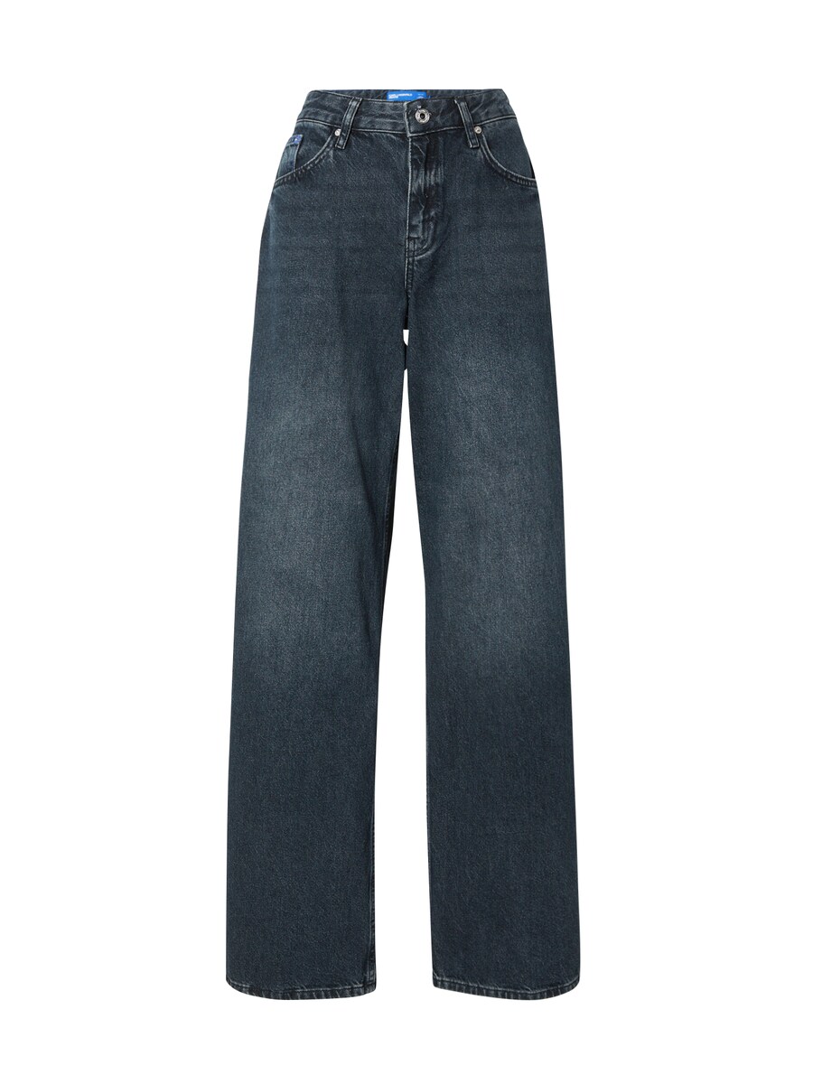 

Джинсы KARL LAGERFELD JEANS Wide leg Jeans, темно-синий