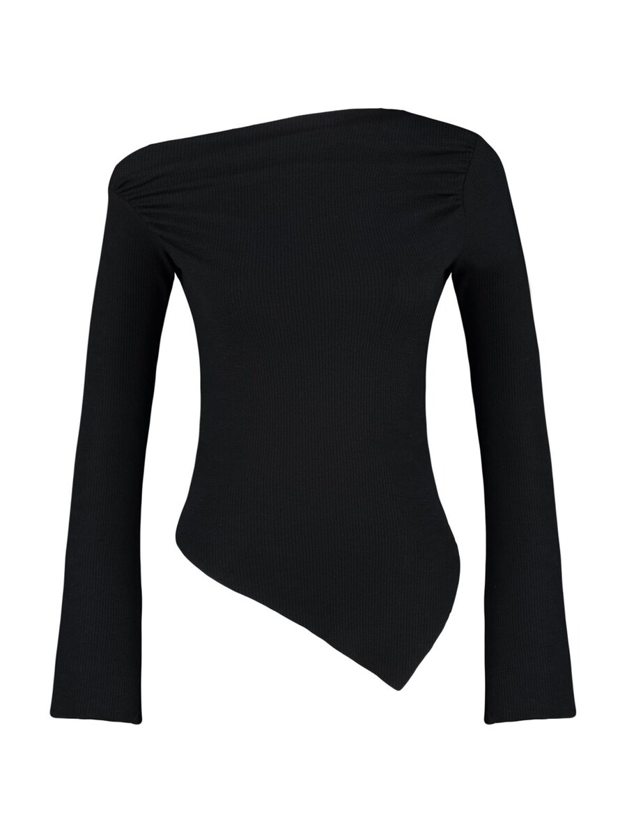 

Лонгслив Trendyol, Black