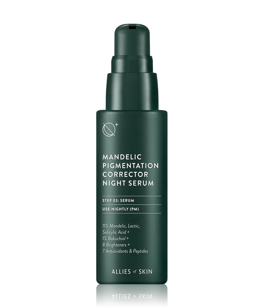 

Сыворотка для лица ALLIES OF SKIN Mandelic Pigmentation Corrector Night Serum, 30 ml