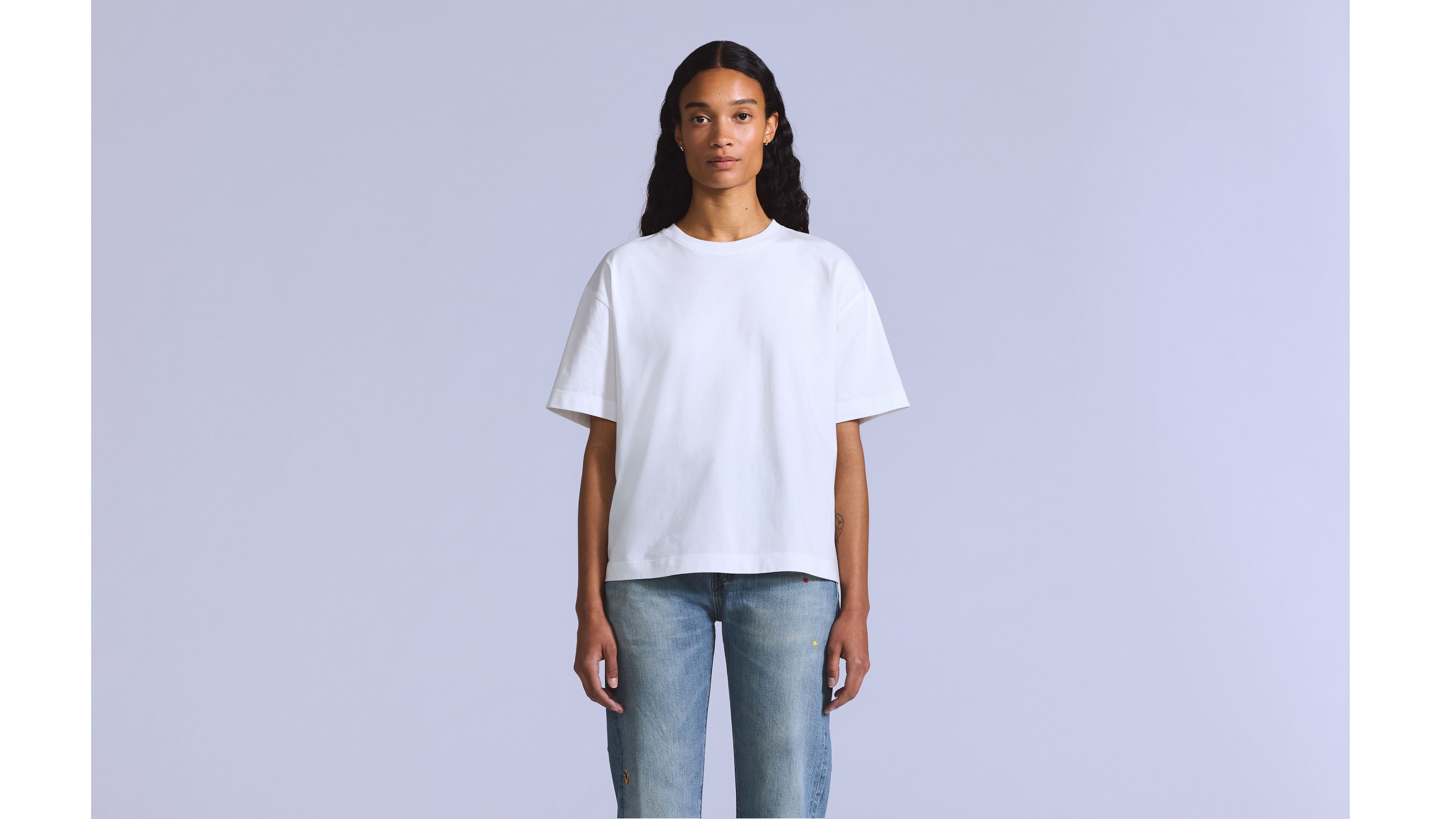 Ежедневная футболка Levi's, White — фото 2