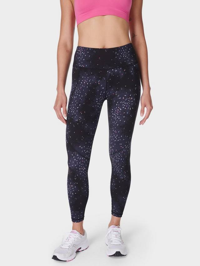 

Леггинсы для тренировок power 7/8 Sweaty Betty, цвет Blue Confetti
