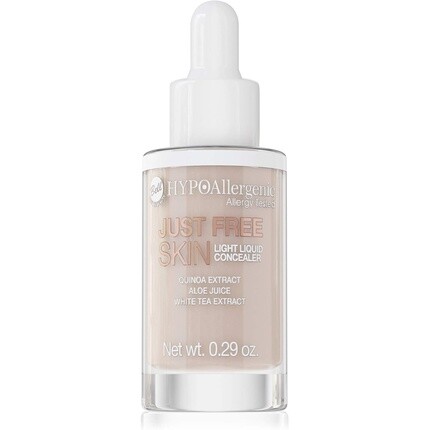 

Жидкий консилер Just Skin Light 03 Персик 9G, Bell Hypoallergenic