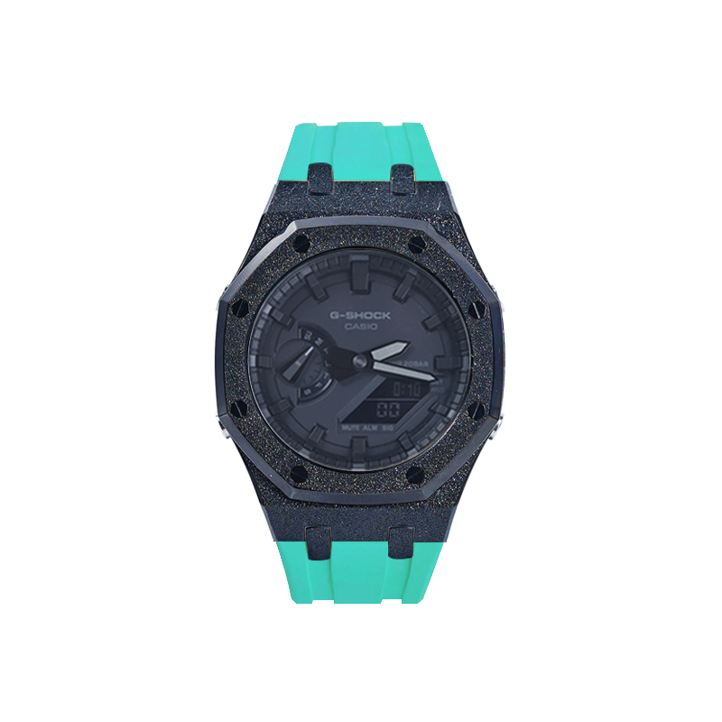 

CASIO Часы Men Liquid Crystal/Analog Dual Display Series Black Watch