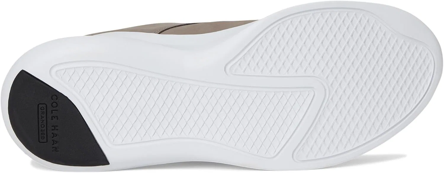 Мужские кроссовки Cole Haan Grand Crosscourt Runox, Grey Nubuck — фото 4