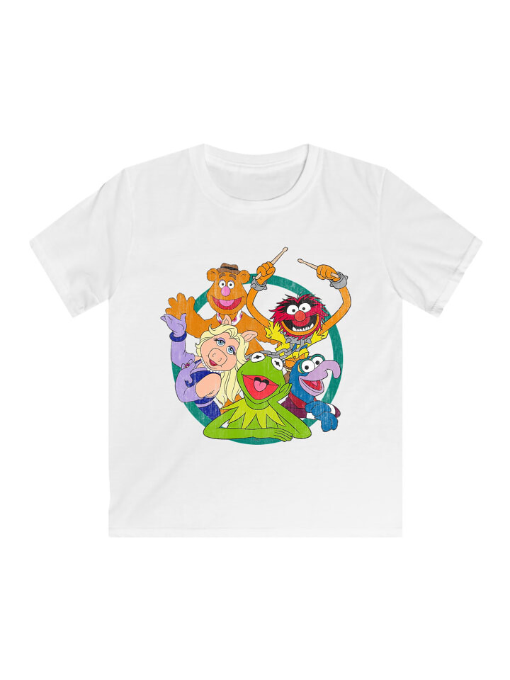 

Футболка F4NT4STIC Disney Muppets, белый