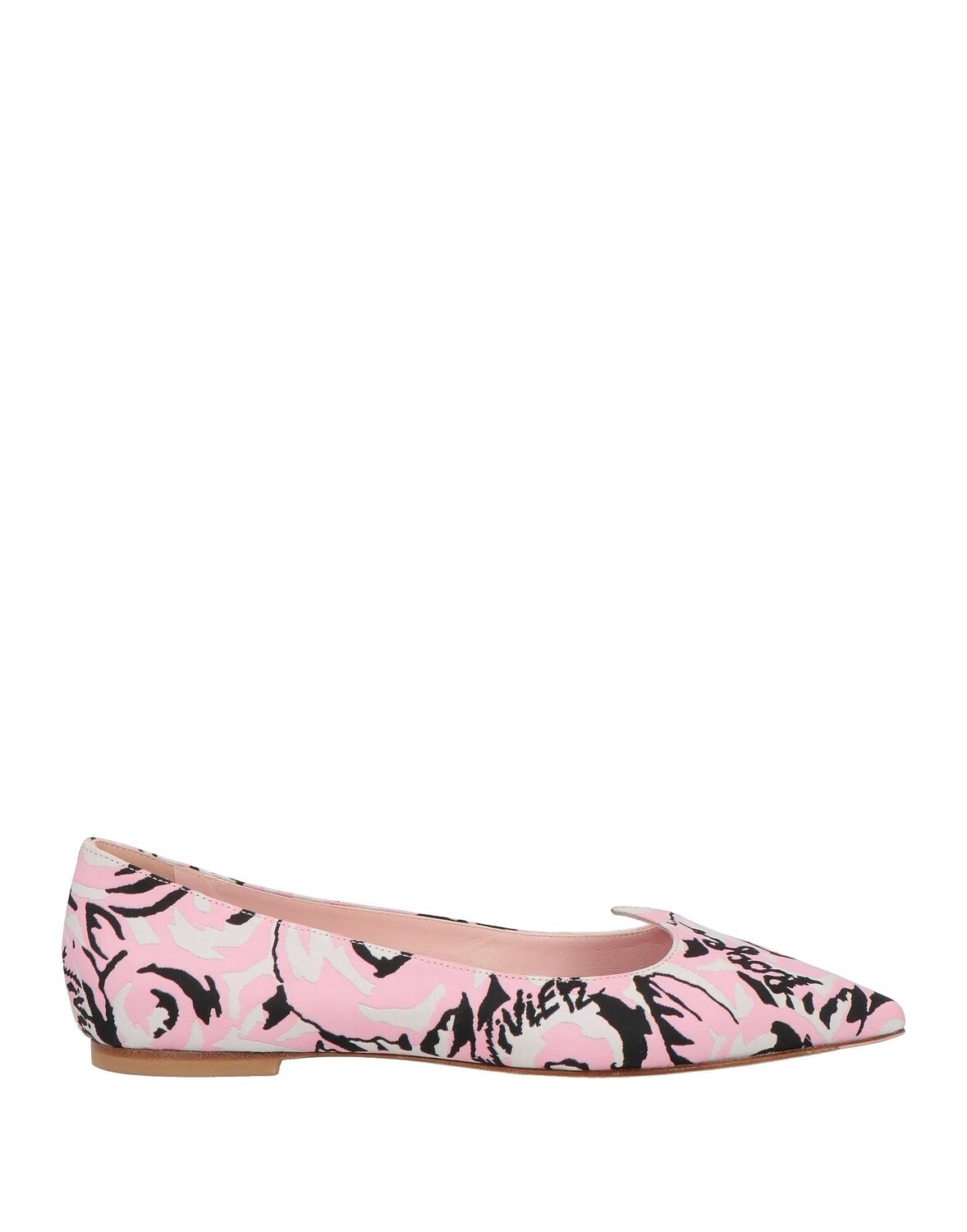 Балетки Roger Vivier, розовый