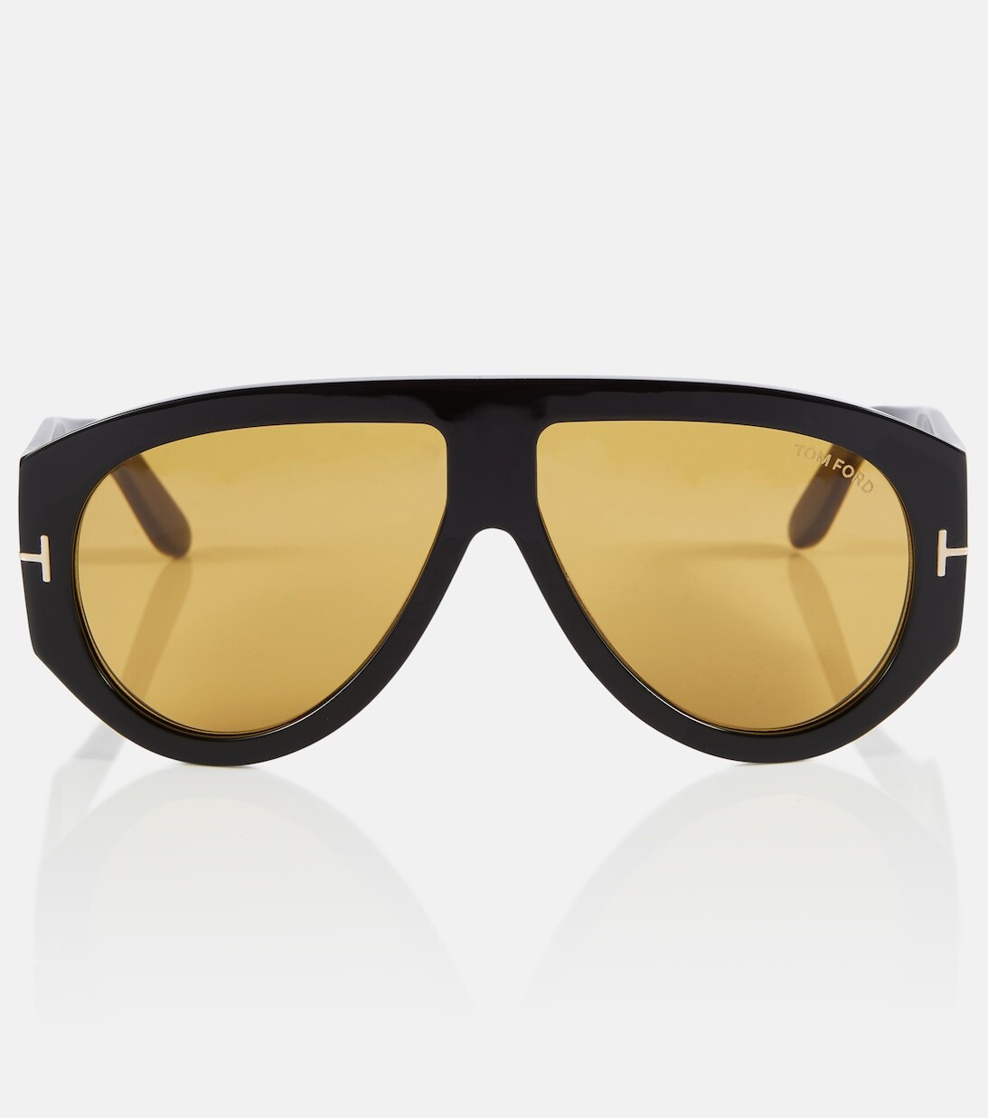 

Солнцезащитные очки-авиаторы Bronson Tom Ford, черный