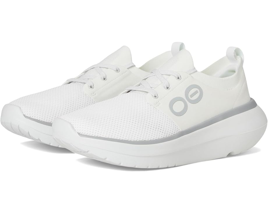Кроссовки OOFOS OOmy Stride, белый