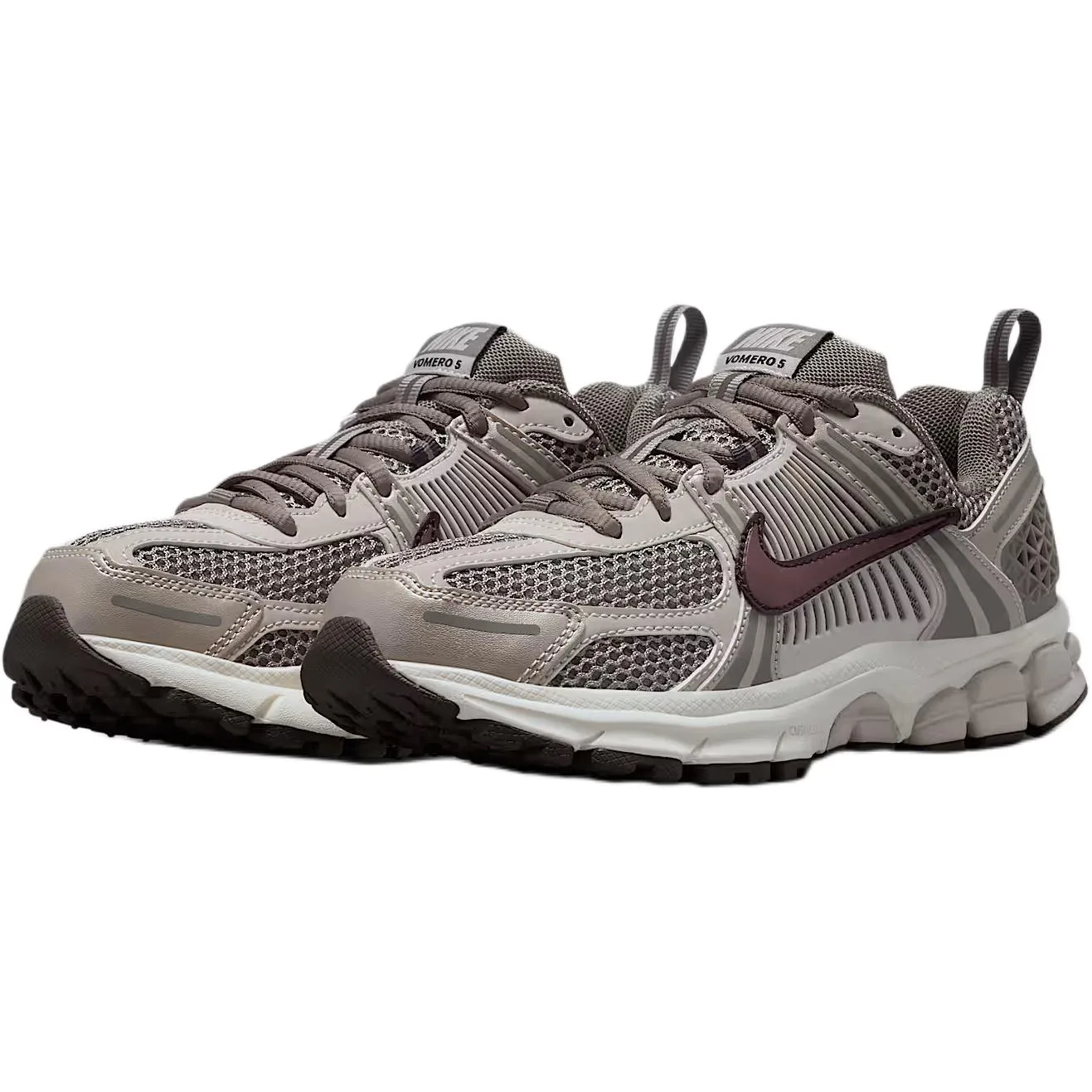 Nike Кроссовки для бега Vomero 5 Low top детские, светло-розовые — фото 4