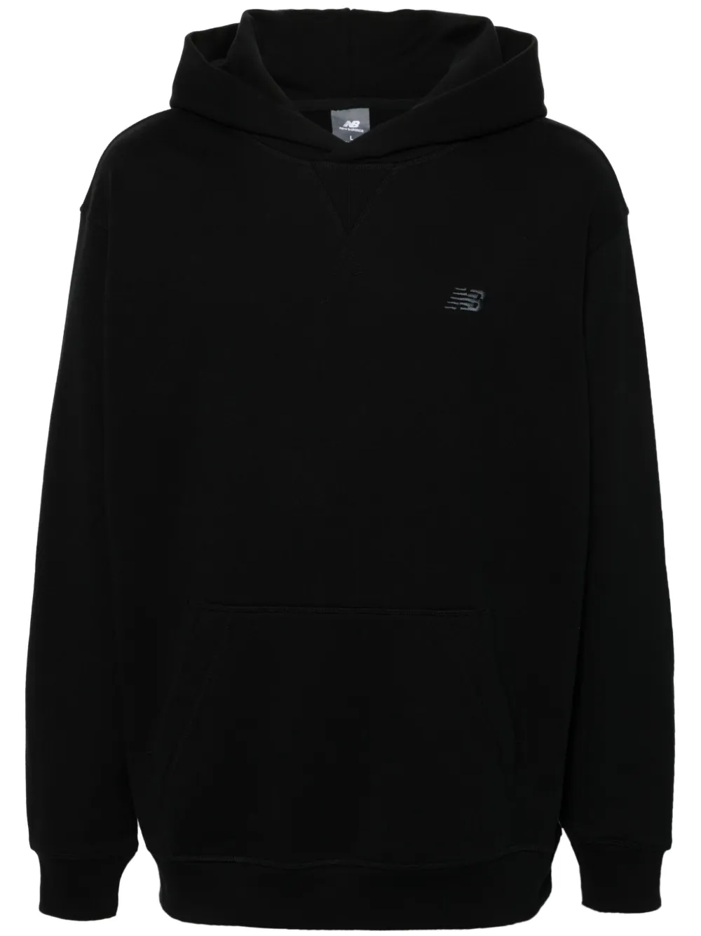 

Худи Athletics NEW BALANCE, черный