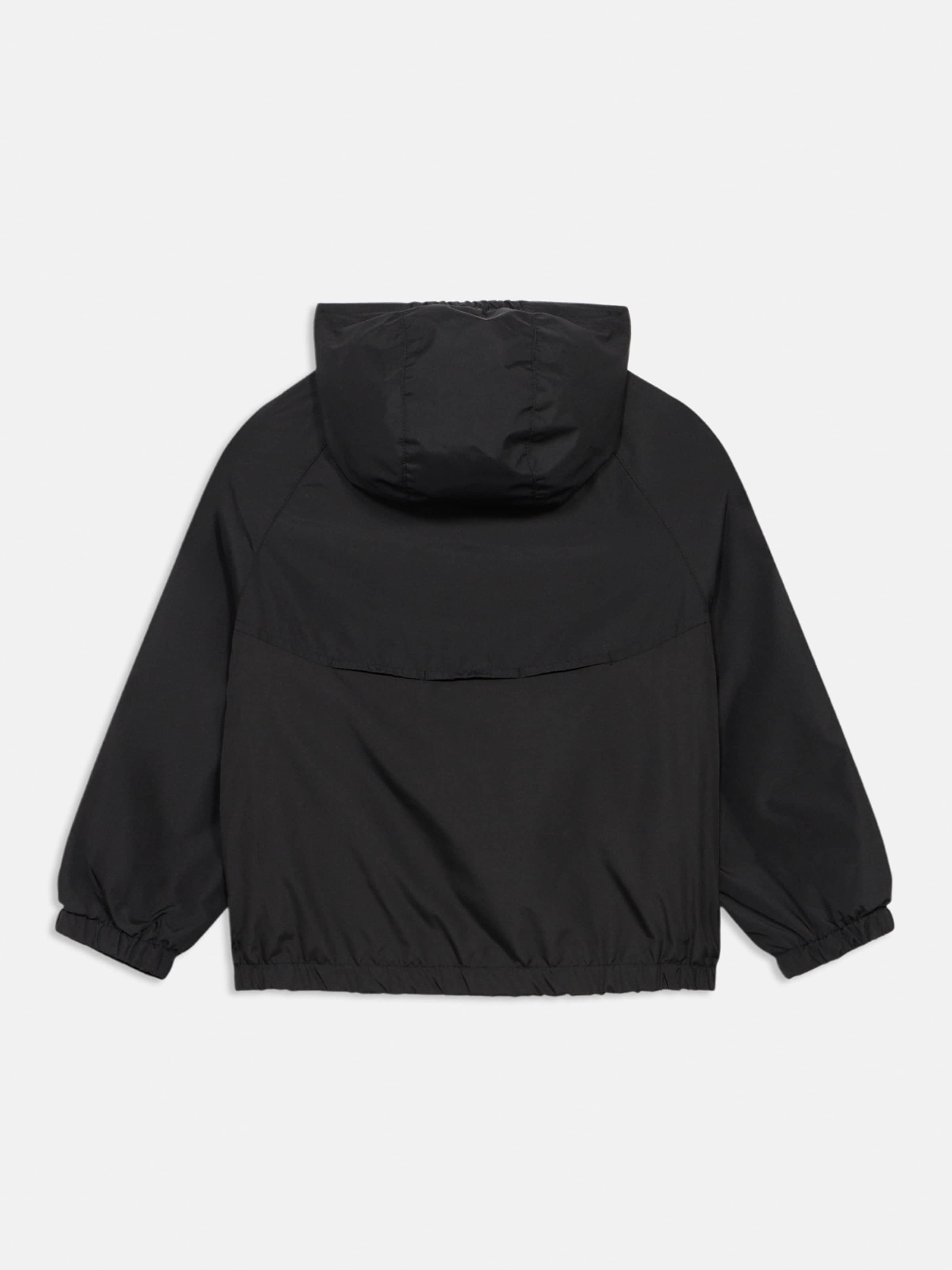 Nike Sportswear Куртка для межсезонья в черном цвете — фото 2