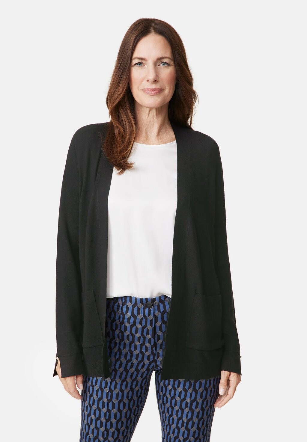 

Кардиган OFFENER Gerry Weber, черный