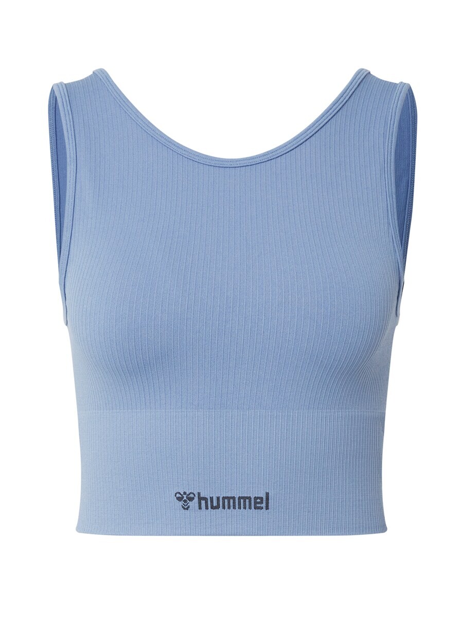

Спортивный топ Hummel, синий джинсовый