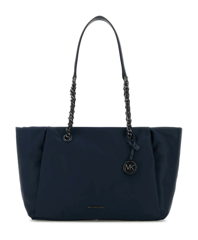 

Стильная сумка-шоппер из нейлона . Michael Kors, синий