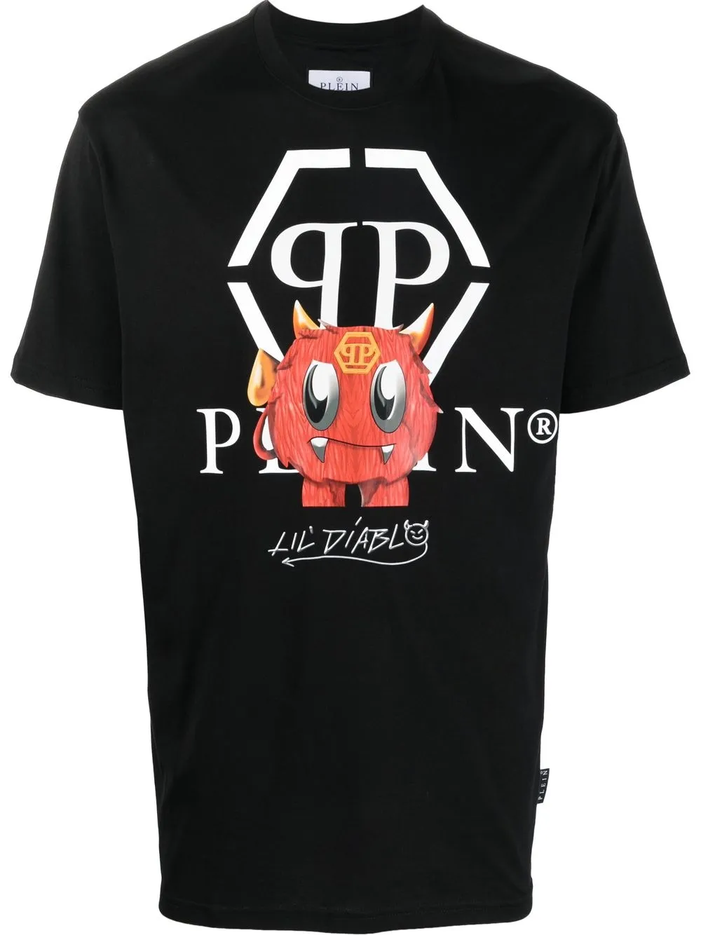 

Футболка Monster с логотипом Philipp Plein, черный