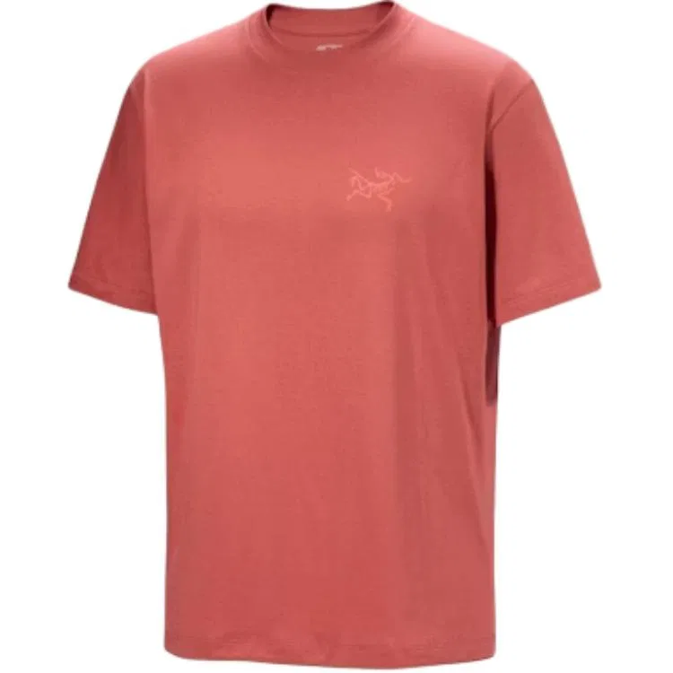 Футболка Arcteryx Kragg Sl T-shirt красная
