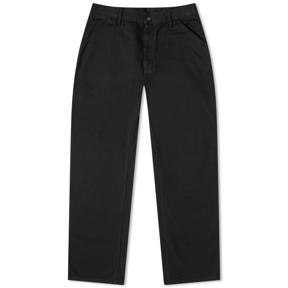 

Джинсовые брюки Carhartt WIP до колена, черный