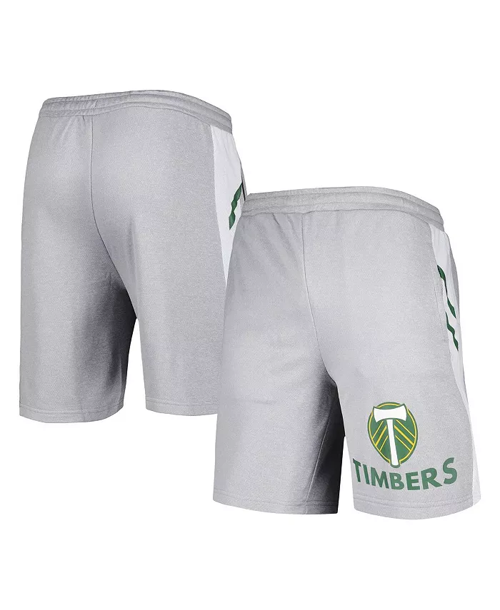 

Мужские серые шорты Portland Timbers Stature Concepts Sport