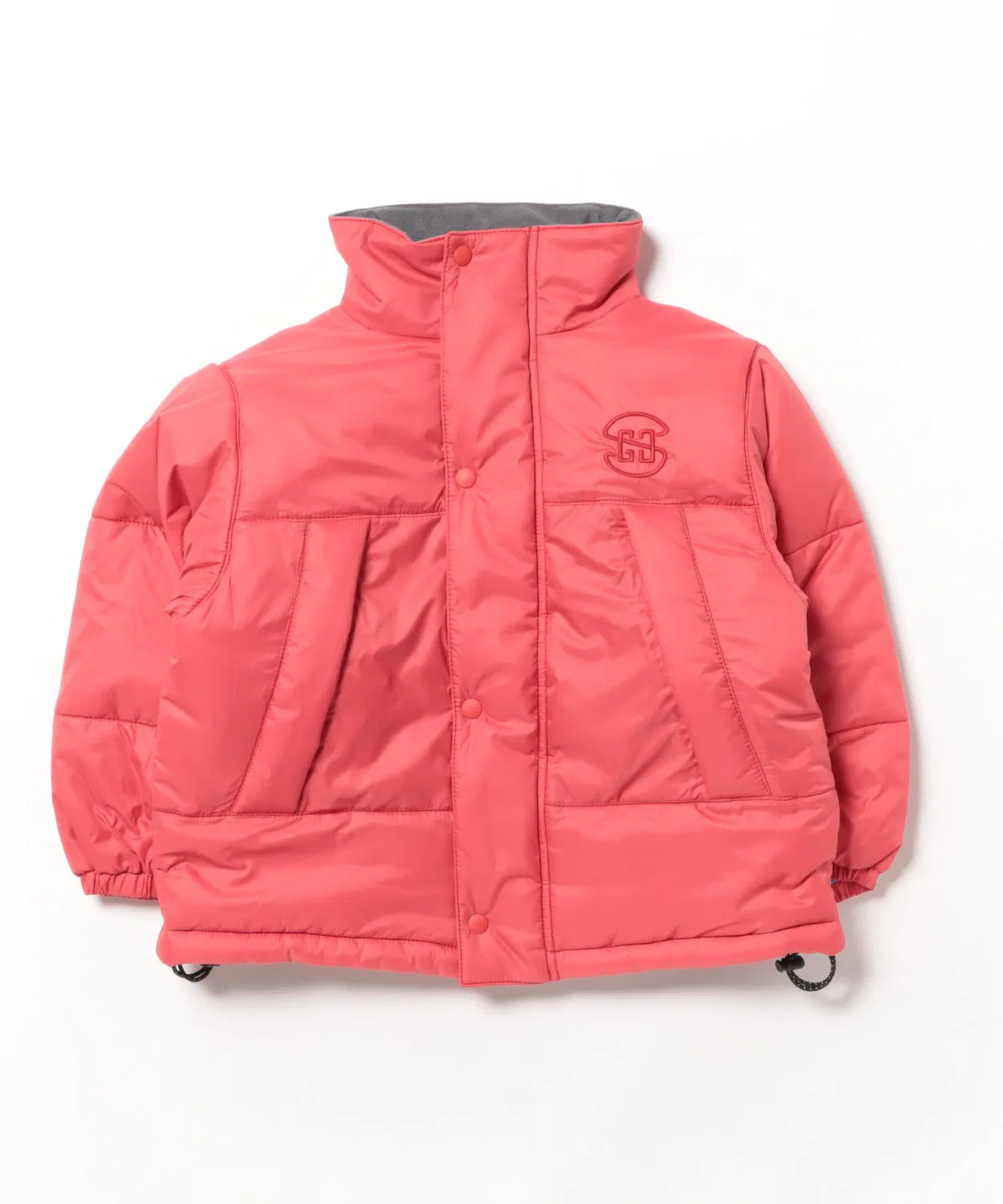 Куртка GRVY Padding Jacket красная — фото 3