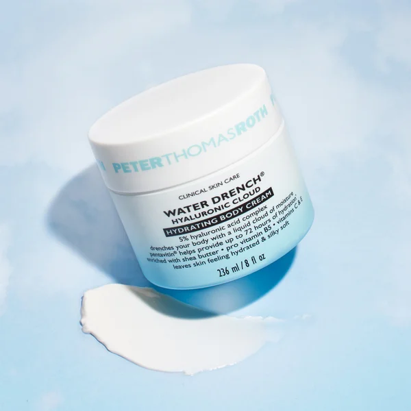 Увлажняющий крем для тела water drain hyaluronic cloud 236 мл Peter Thomas Roth — фото 4