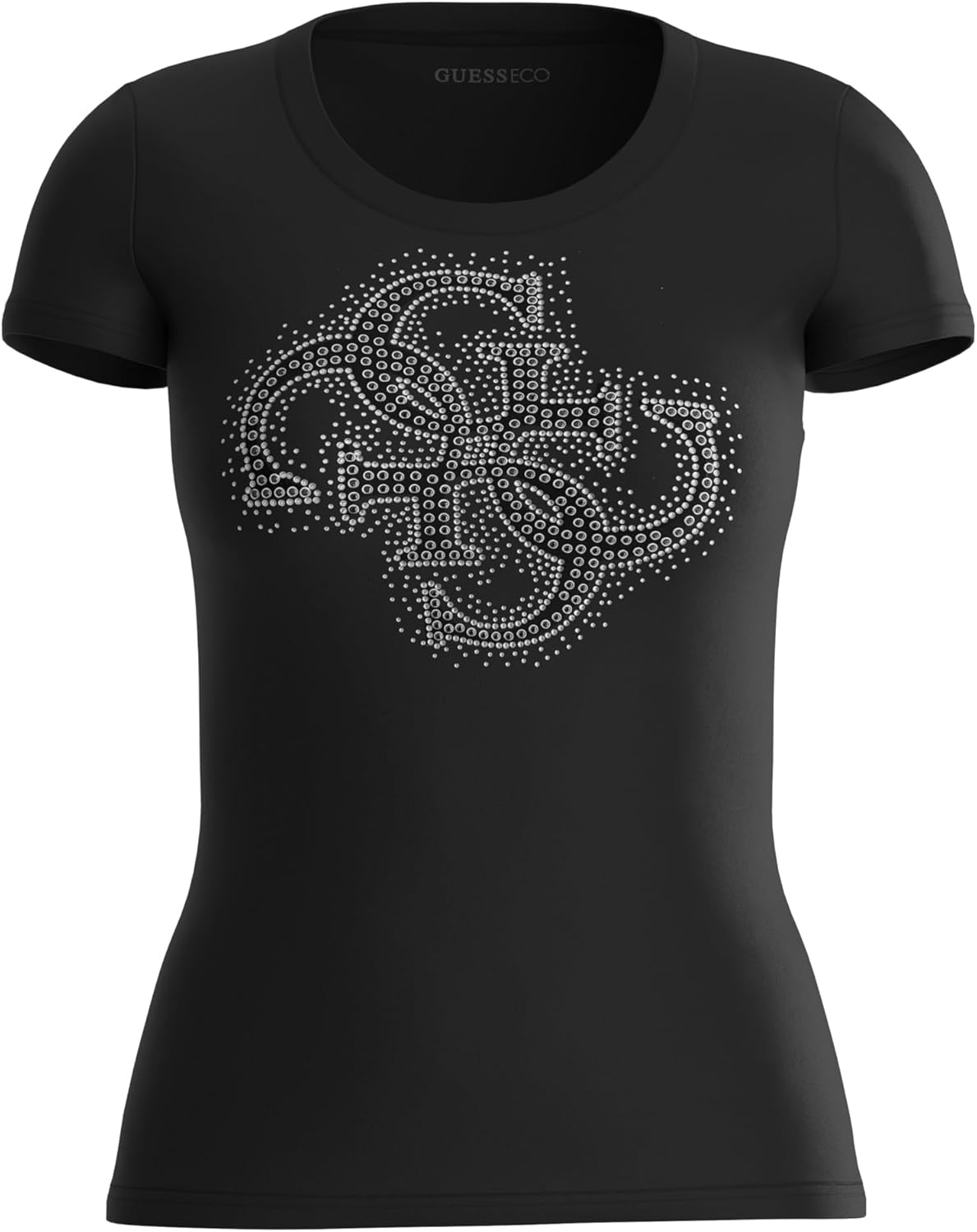 

Футболка GUESS Womens Eco 4g Logo, Jet Black, Черный, Футболка GUESS Womens Eco 4g Logo, Jet Black