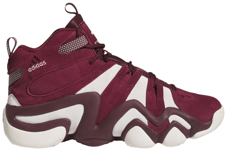

Кроссовки adidas Crazy 8 'Maroon', красный