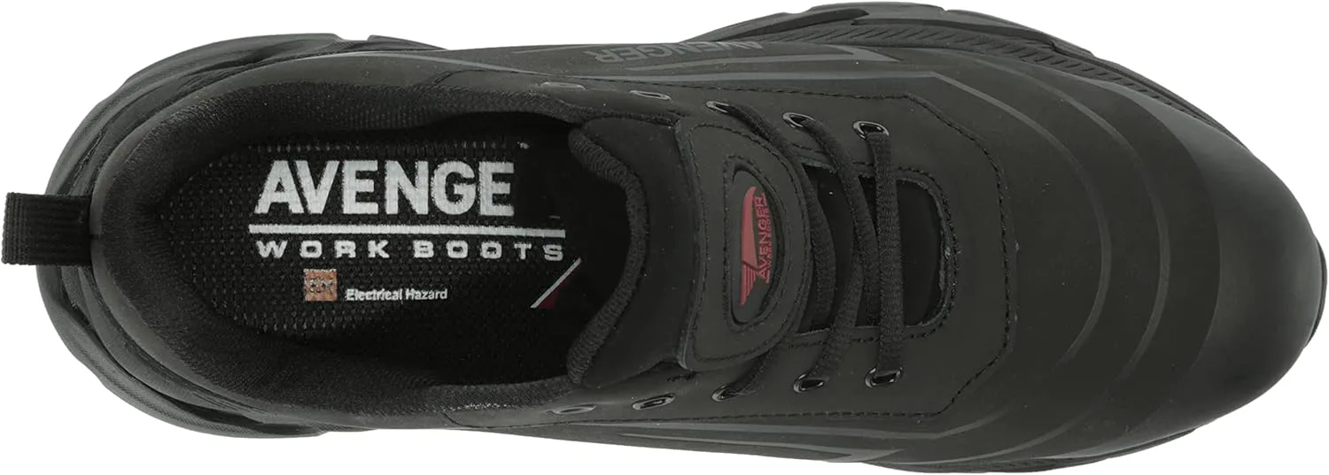 Мужские рабочие ботинки Avenger с алюминиевым носком A250 для промышленности Avenger Work Boots, черный — фото 2