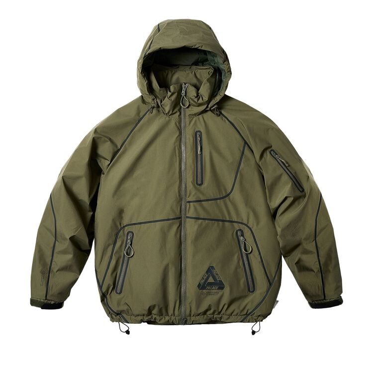 

Куртка Palace GORE-TEX Infinium Jacket Olive, зеленый