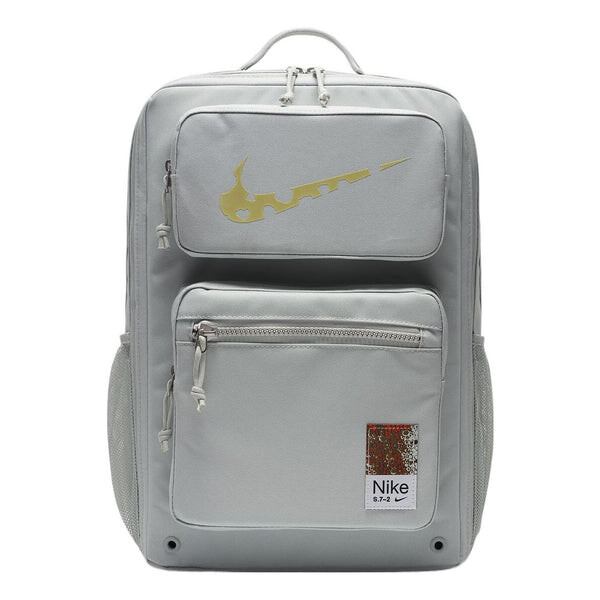 

Сумка utility speed backpack 'sliver' Nike, серебряный