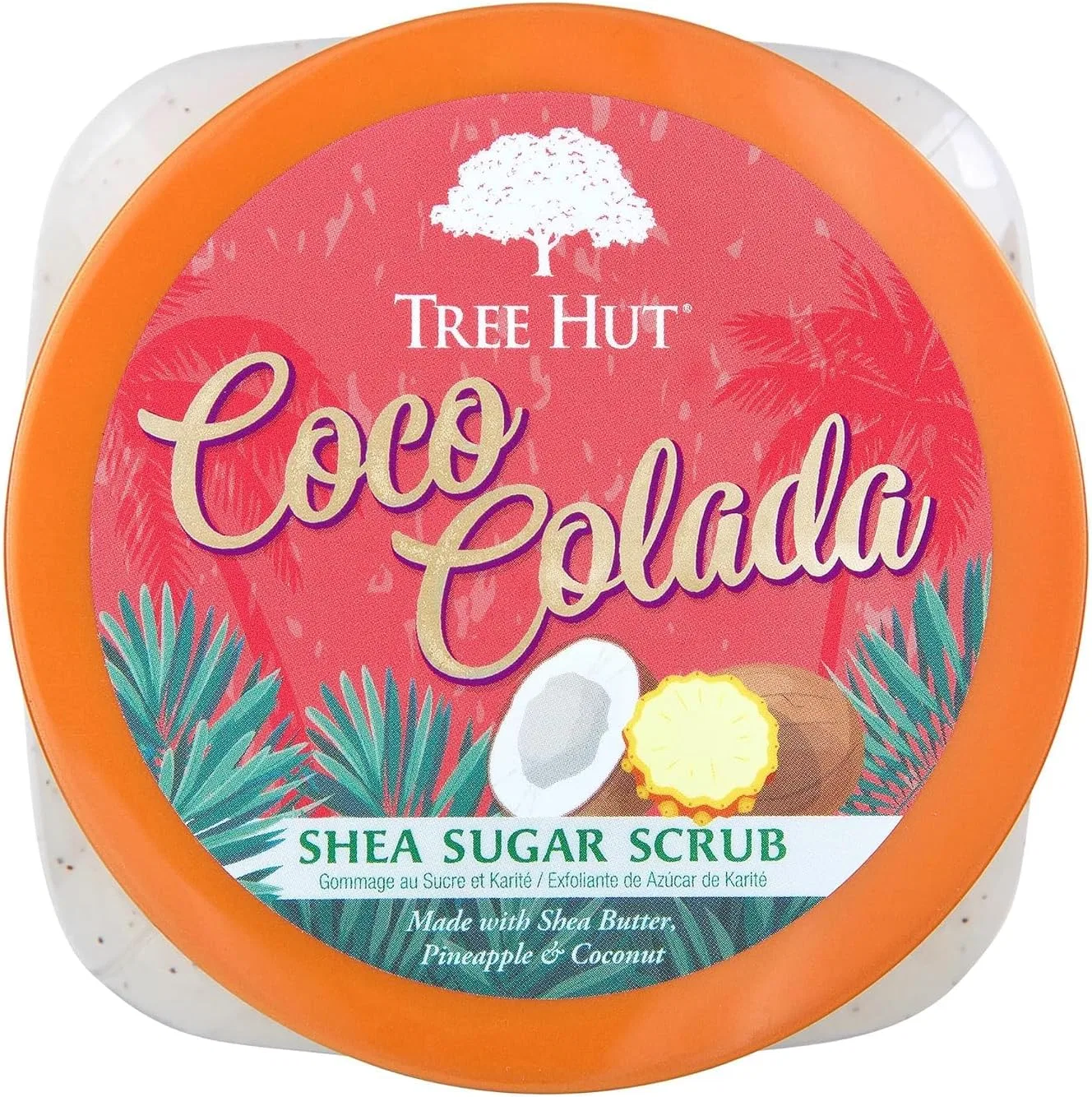 Скраб для тела Tree Hut Coco Colada 510 г — фото 3
