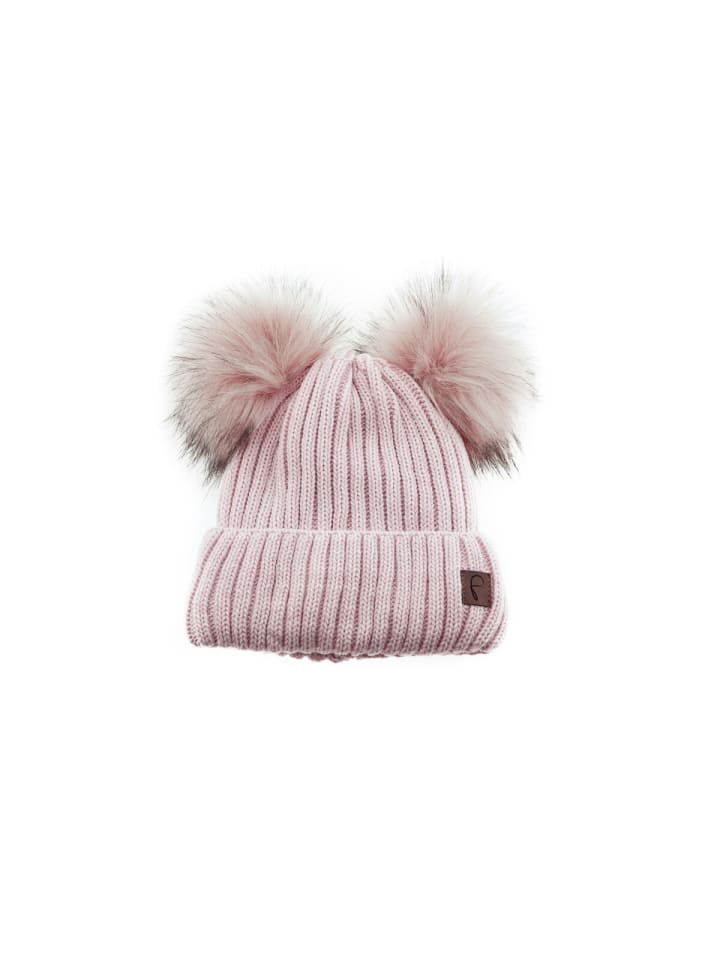 

Шапка Faera, розовый