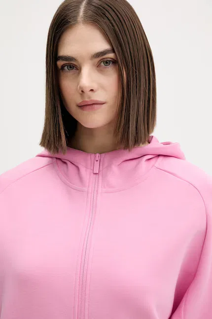 Блуза The Soft Lux Adidas, розовый — фото 4