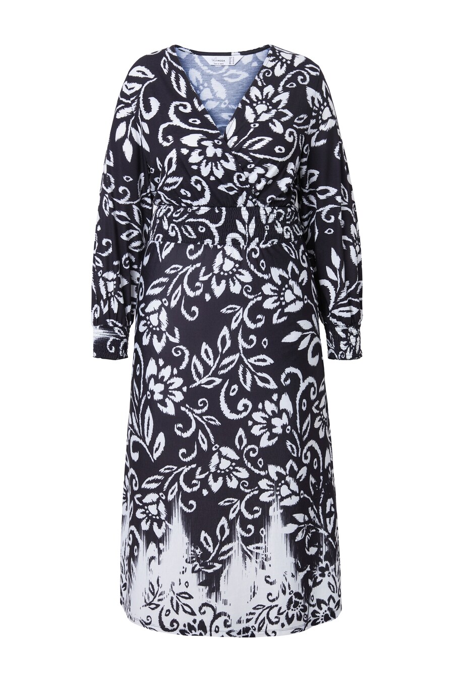 

Миди платье MIAMODA, Black