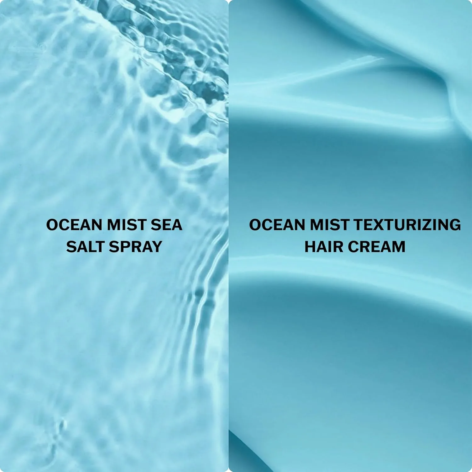 Набор для текстуры SACHAJUAN | Спрей Ocean Mist Sea Salt и крем для волос | Объем и фиксация для пляжных волн | Матовое покрытие и движение | Веганский, без парабенов | Набор из 2 штук — фото 4