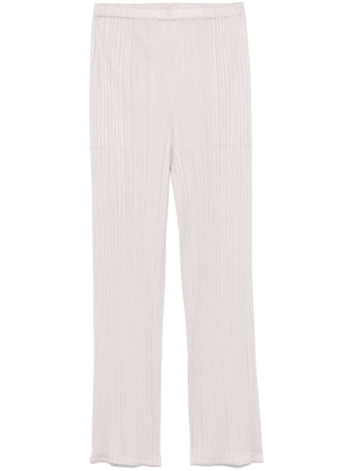 

Брюки со складками Pleats Please Issey Miyake, нейтральный цвет