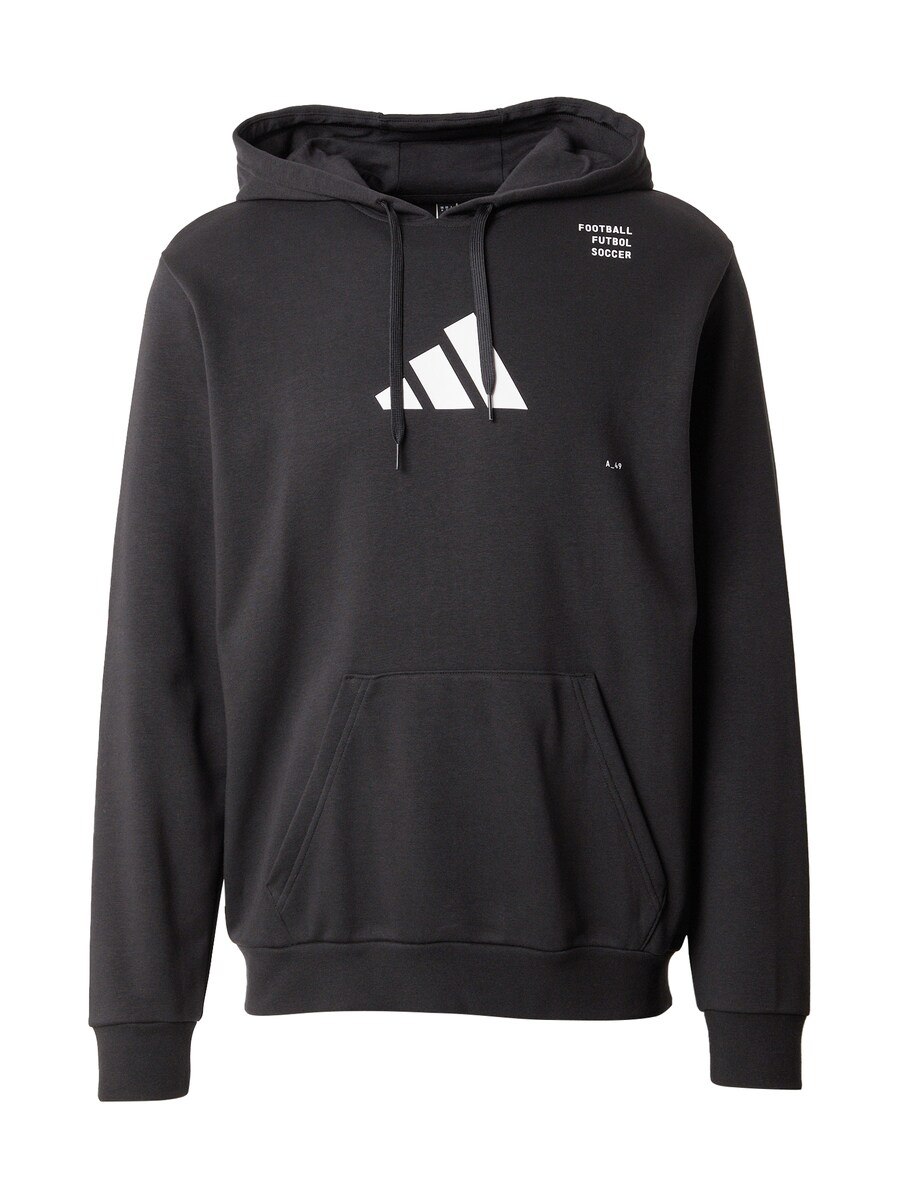 

Свитер с капюшоном на молнии ADIDAS PERFORMANCE Athletic Sweatshirt, черный