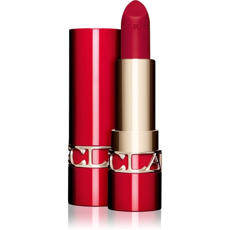 

Clarins, Joli Rouge Velvet, кремовая помада с матовым финишем, оттенок 742v, 3,5 г