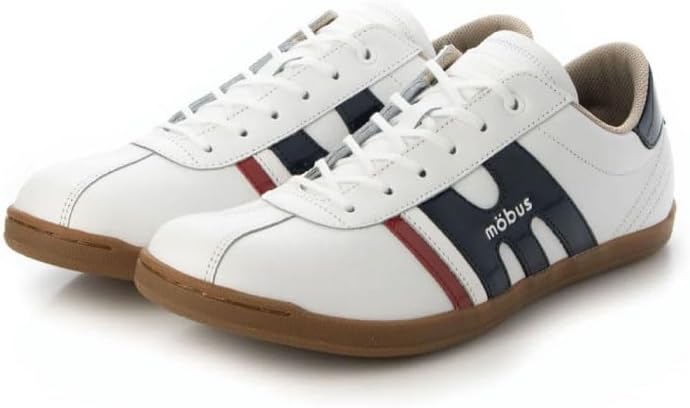 

Унисекс кожаные кроссовки Munden Mobus, белый/синий