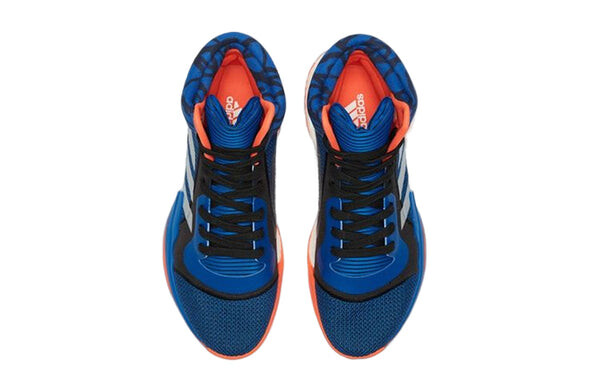 Кроссовки Marquee Boost Adidas, синий — фото 2
