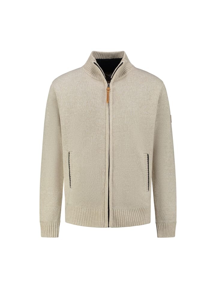 

Пуловер MGO leisure wear Pine Cardigan, бежевый