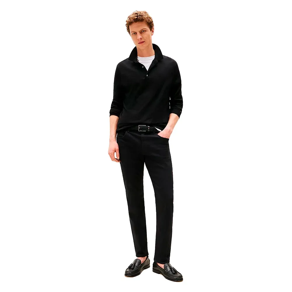 Джинсы Tommy Hilfiger Core Harlem Tapered Fit jeans, черный — фото 4