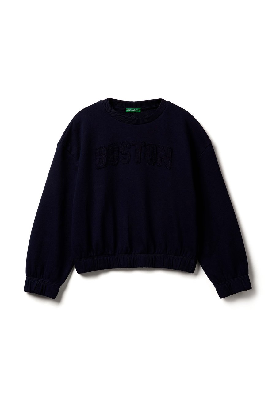 

Толстовка United Colors of Benetton WITH EMBROIDERY, Blue